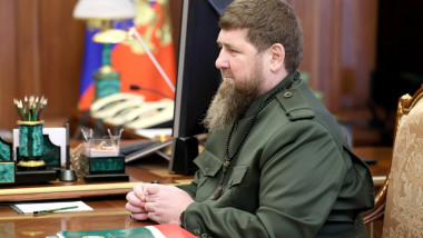 Liderul cecen Ramzan Kadîrov