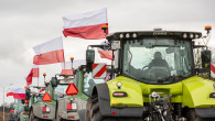 fermierii protestatari din Polonia la frontiera cu Ucraina