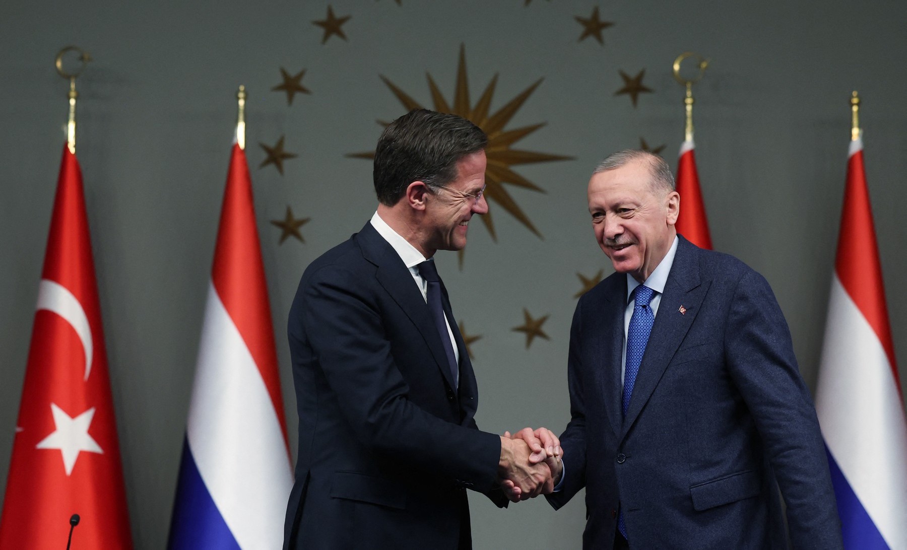 Turcia îl sprijină pe Mark Rutte pentru șefia NATO