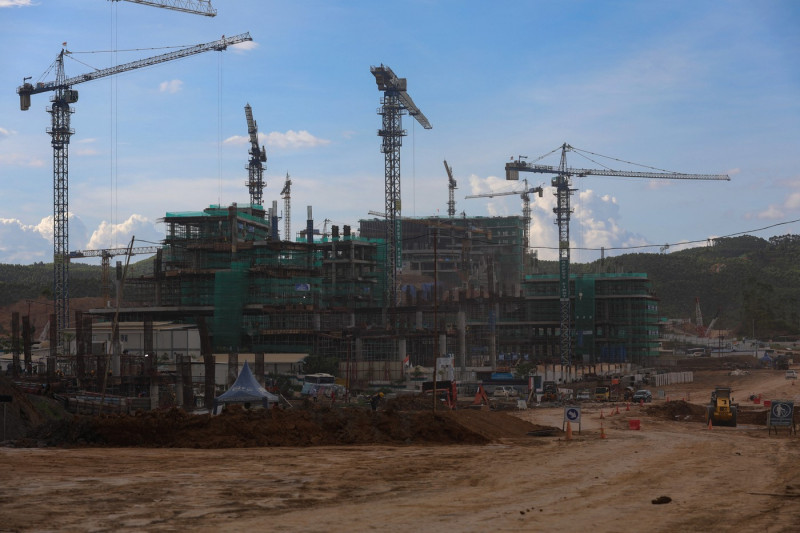 Nusantara: Construction of Indonesia’s new capital city