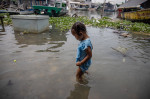 Tidal Flooding In Jakarta