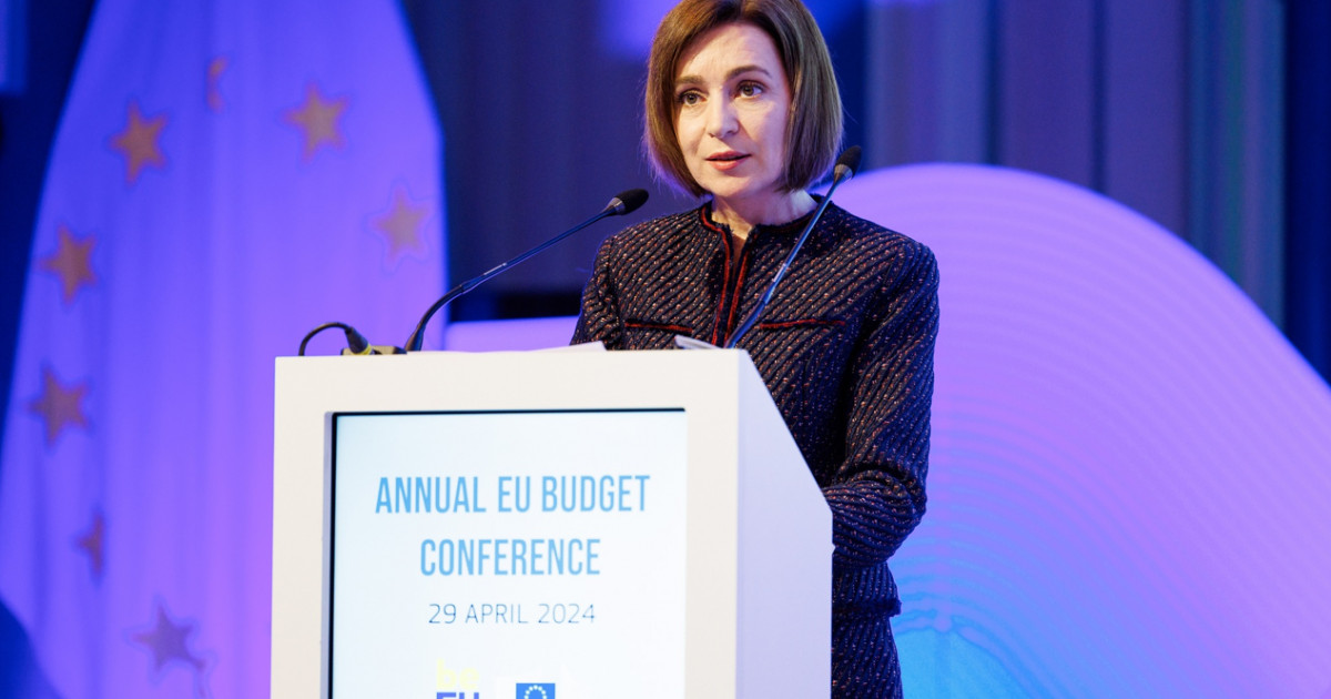 Maia Sandu pledează la Bruxelles pentru fonduri alocate în viitorul buget al UE: R. Moldova şi Ucraina au nevoie de un Plan Marshall|EpicNews