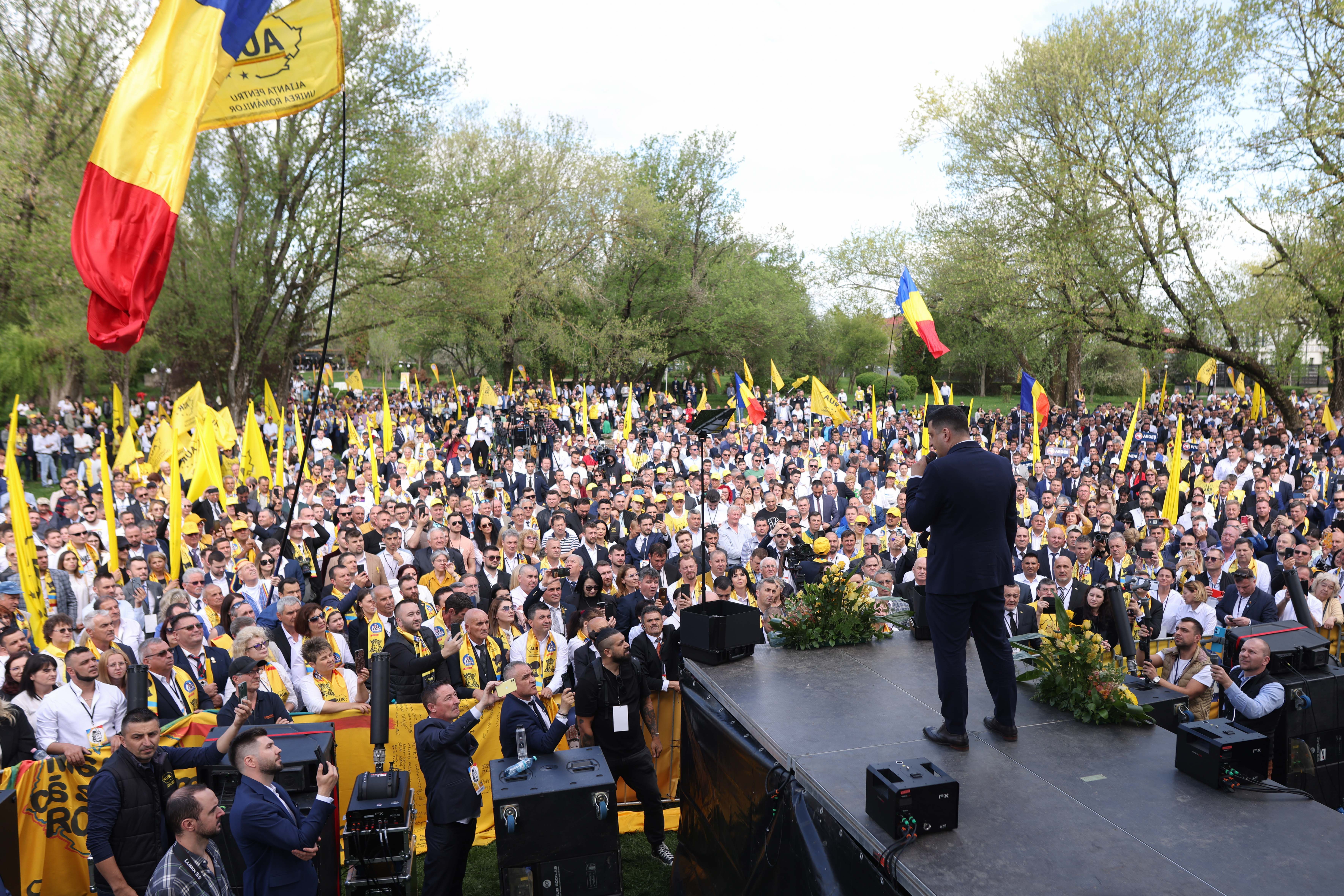 Serviciile secrete de la Kiev avertizează: "Partidul pro-rus" AUR ar putea lansa "provocări anti-ucrainene" coordonate de Rusia (presă)