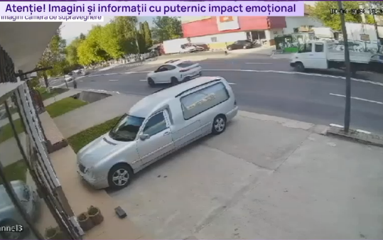 Imaginile accidentului mortal din Râmnicu Vălcea. Șoferul era beat și mai fusese filmat în timp ce făcea curse de viteză prin oraș
