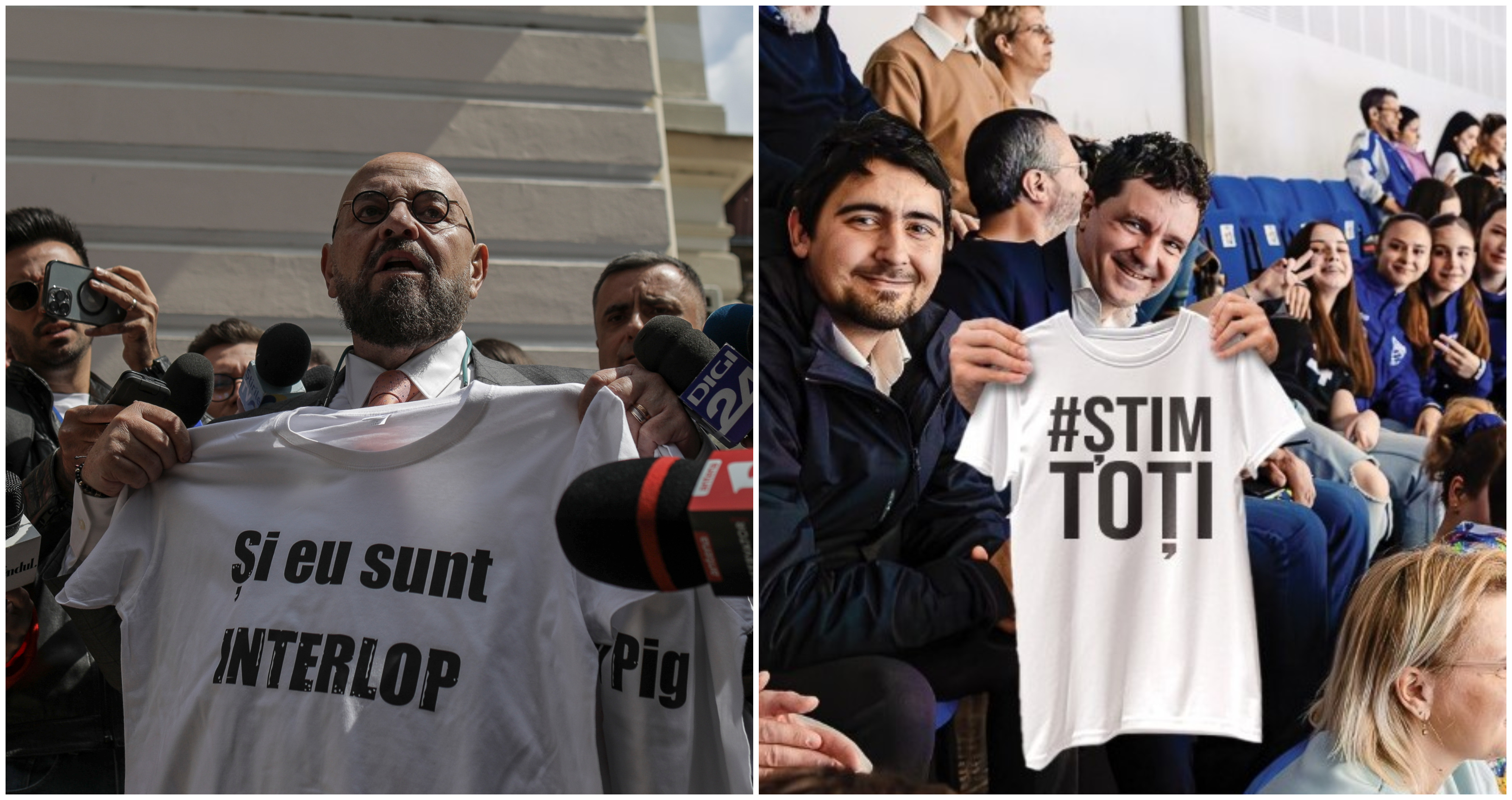 Nicușor Dan: „Domnul Piedone este un interlop”/ Piedone: „Mă pot vota interlopi, dar nu sunt asociat cu ei”