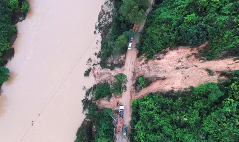 CHINA GUANGDONG FLOOD (CN)