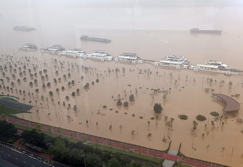 China: Flood in Qingyuan