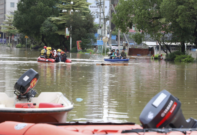 CHINA GUANGDONG FLOOD (CN)