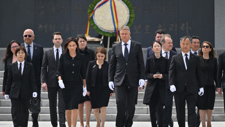 iohannis coreea de sud