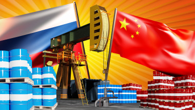 china rusia petrol