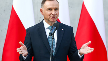 președintele polonez Andrzej Duda spune că Polonia este gata să găzduiască arme nuclare dacă NATO întărește flancul estic