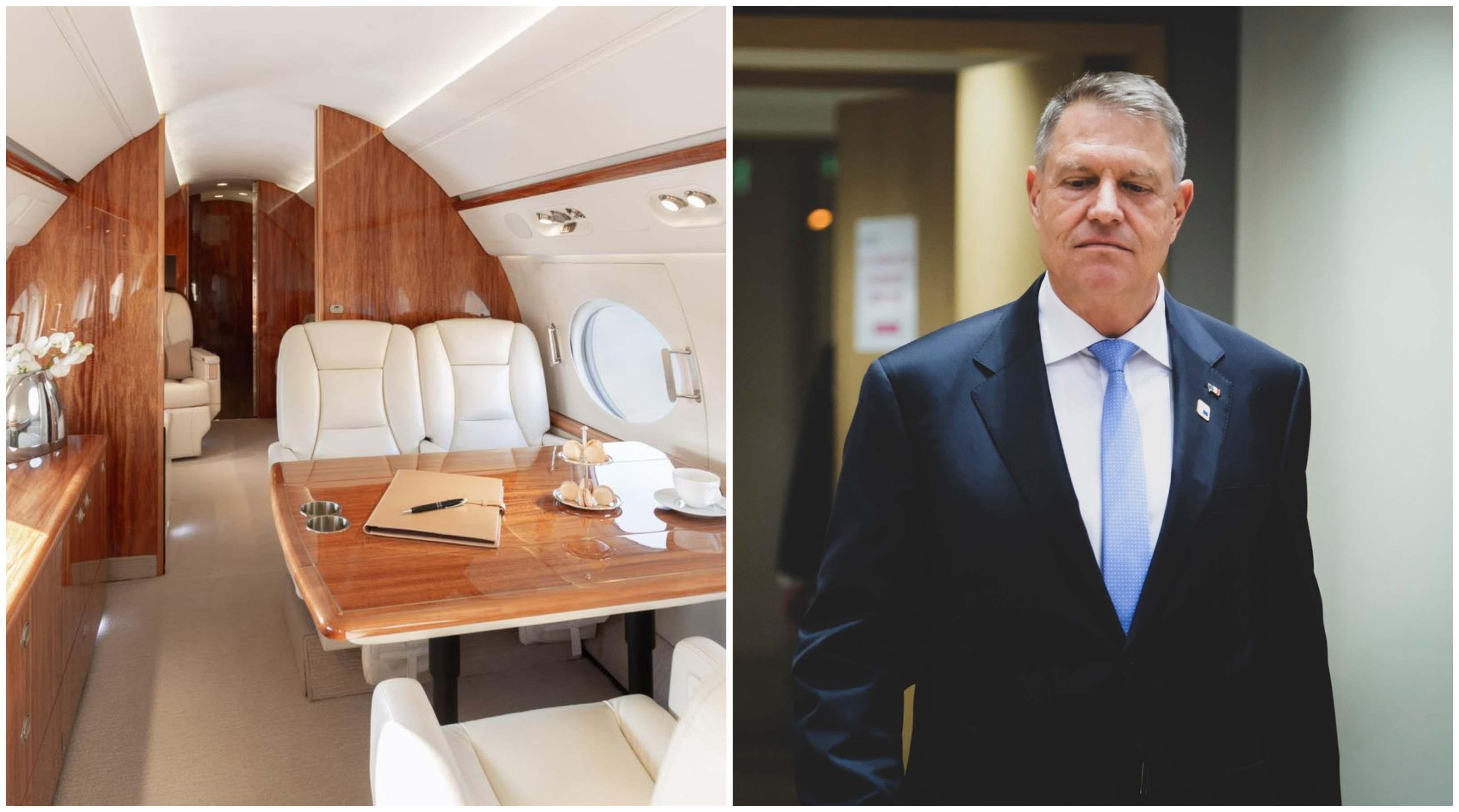 Klaus Iohannis, despre folosirea unui avion privat de lux în vizita din Coreea de Sud: „Am venit cu o aeronavă mică”