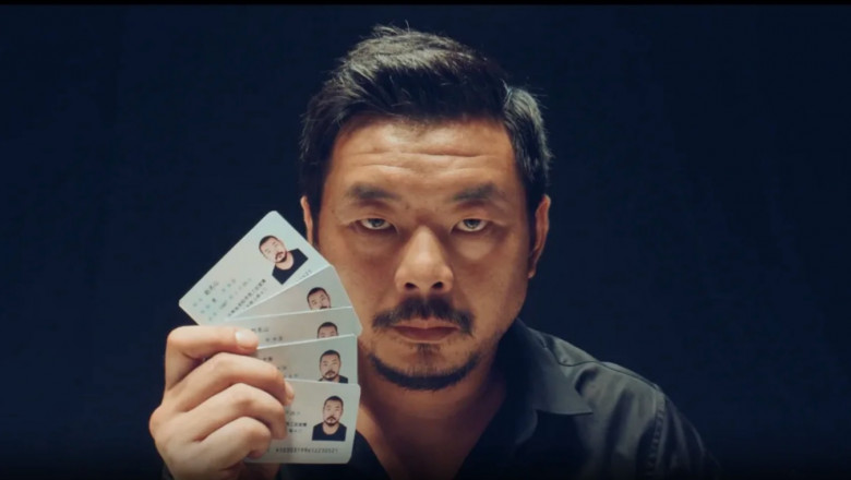 imagine dintr-un videoclip de propagandă a Chinei