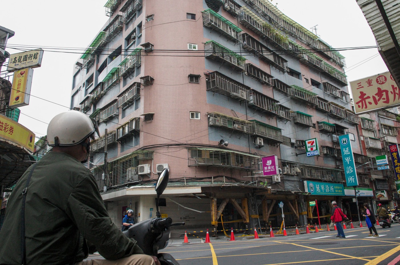 Cutremur în Taiwan. Clădirile din capitală au fost zguduite