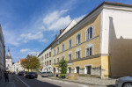 Adolf Hitler birthplace house Braunau am Inn Oberösterreich, Upper Austria Austria Innviertel