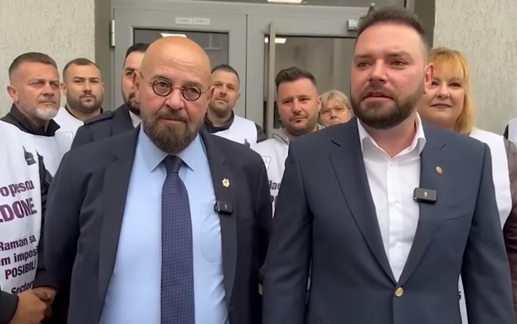 Fiul lui Piedone și-a depus candidatura la Sectorul 5, condus acum de tatăl său: „Sunt pregătit să muncesc”