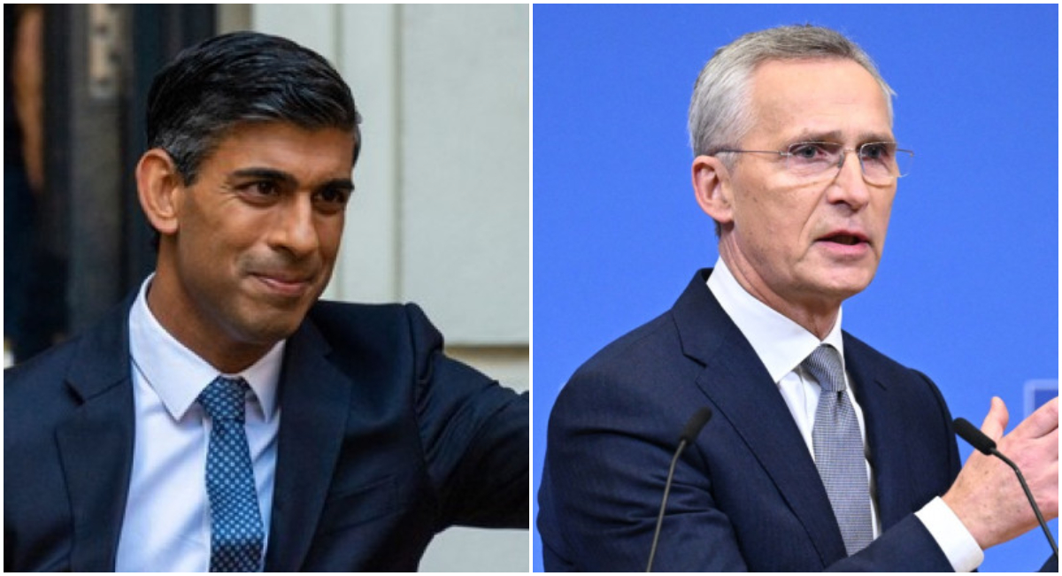 Rishi Sunak și Jens Stoltenberg merg într-o vizită oficială la Varșovia