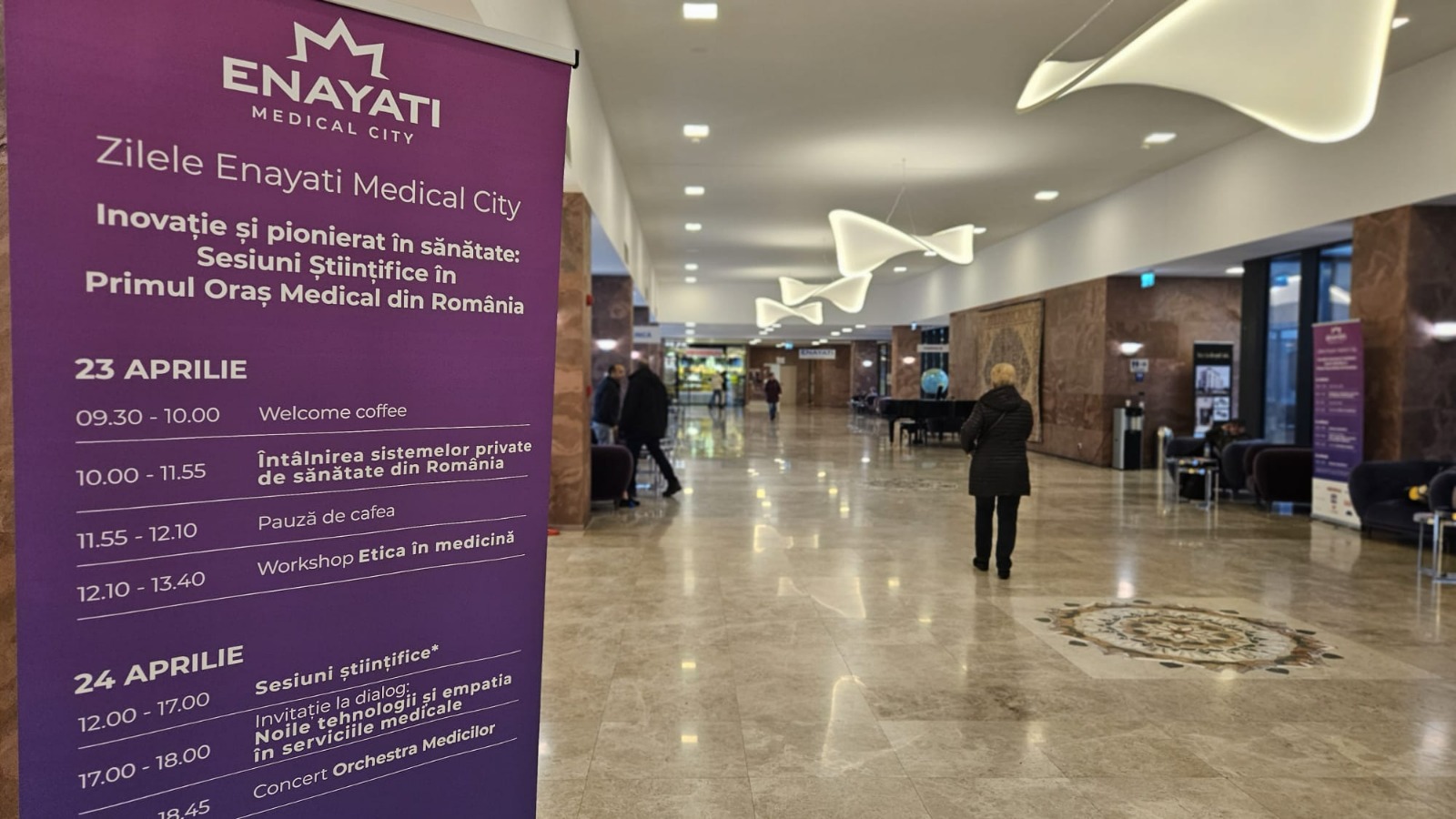 Zilele Enayati Medical City: Prima ediție a evenimentului de inovație și pionierat în sănătate din București