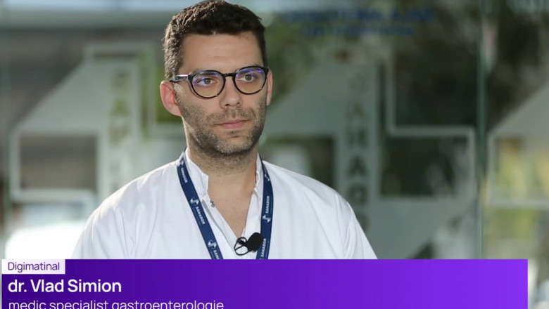 dr. Vlad Simion, medic specialist gastroenterologie