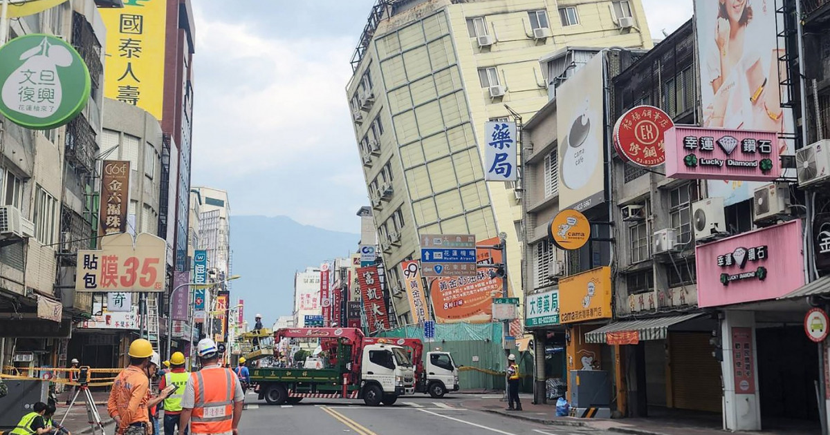Zeci de cutremure au lovit Taiwanul, marți dimineață. Cel mai puternic a avut magnitudinea 6,3|EpicNews