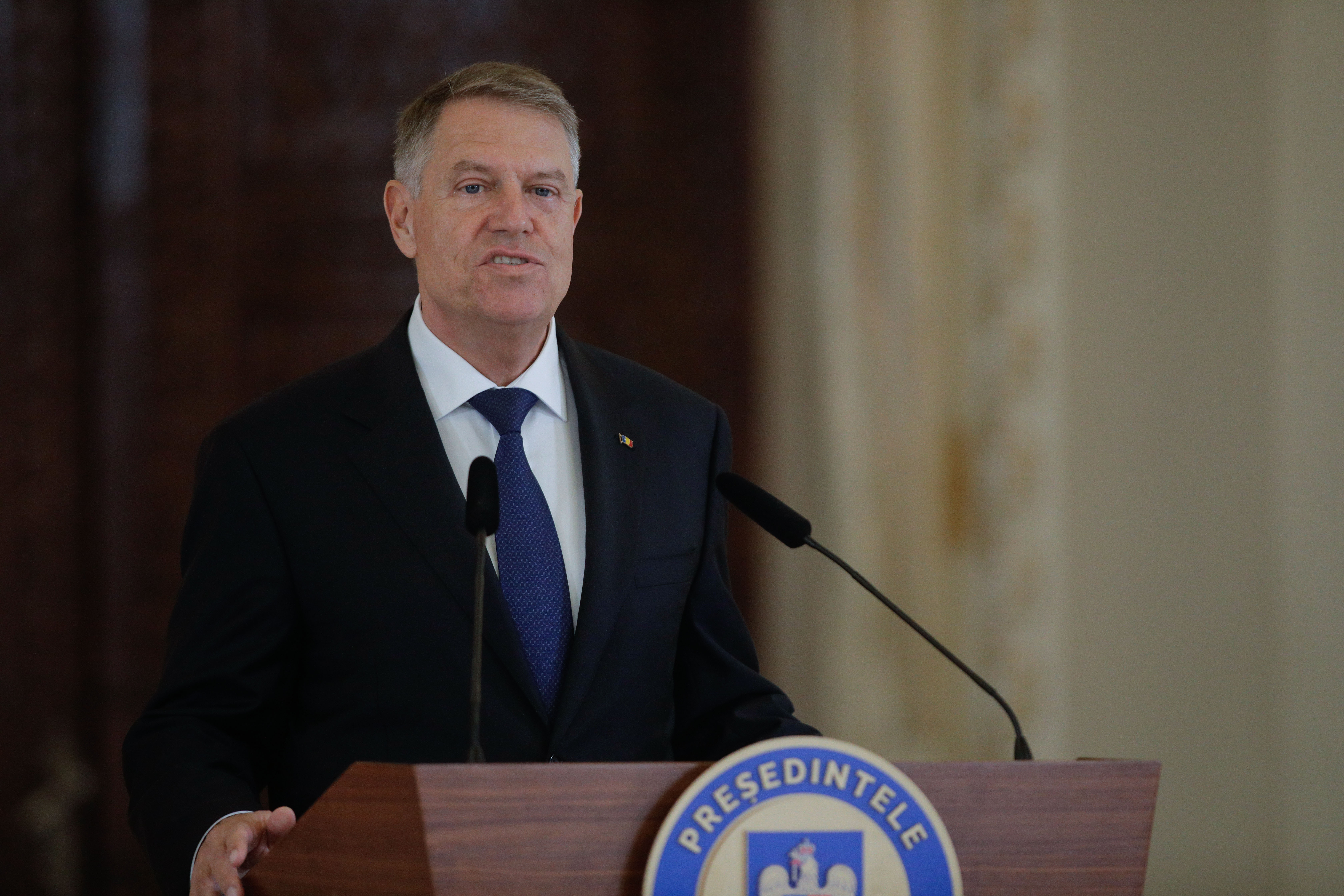 Iohannis susține că nu s-a implicat în alegerea lui Cîrstoiu pentru a fi candidat comun la Primăria Capitalei. Ce spune despre Burduja