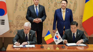 acord semnat aparare romania coreea
