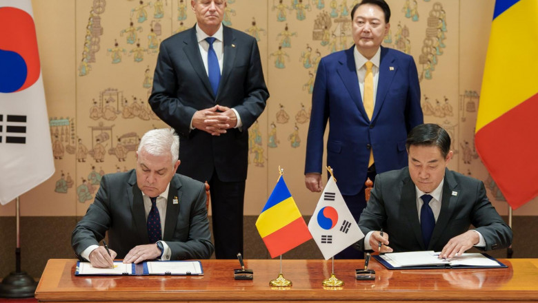 acord semnat aparare romania coreea