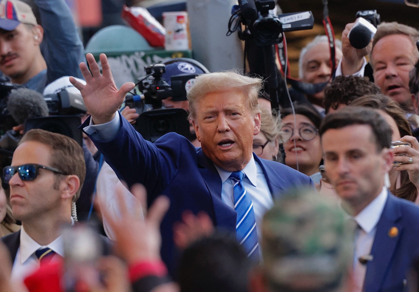 NYT: Trump va fi protejat de Secret Service și dacă ajunge în închisoare. Oficialii din servicii au discutat despre acest scenariu