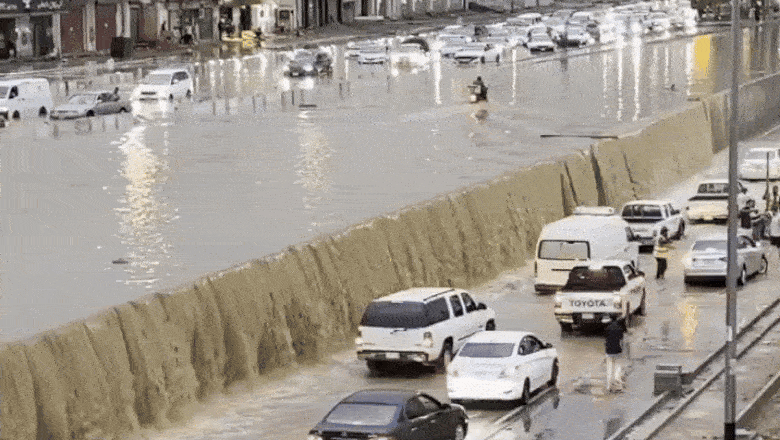 inundatii arabia
