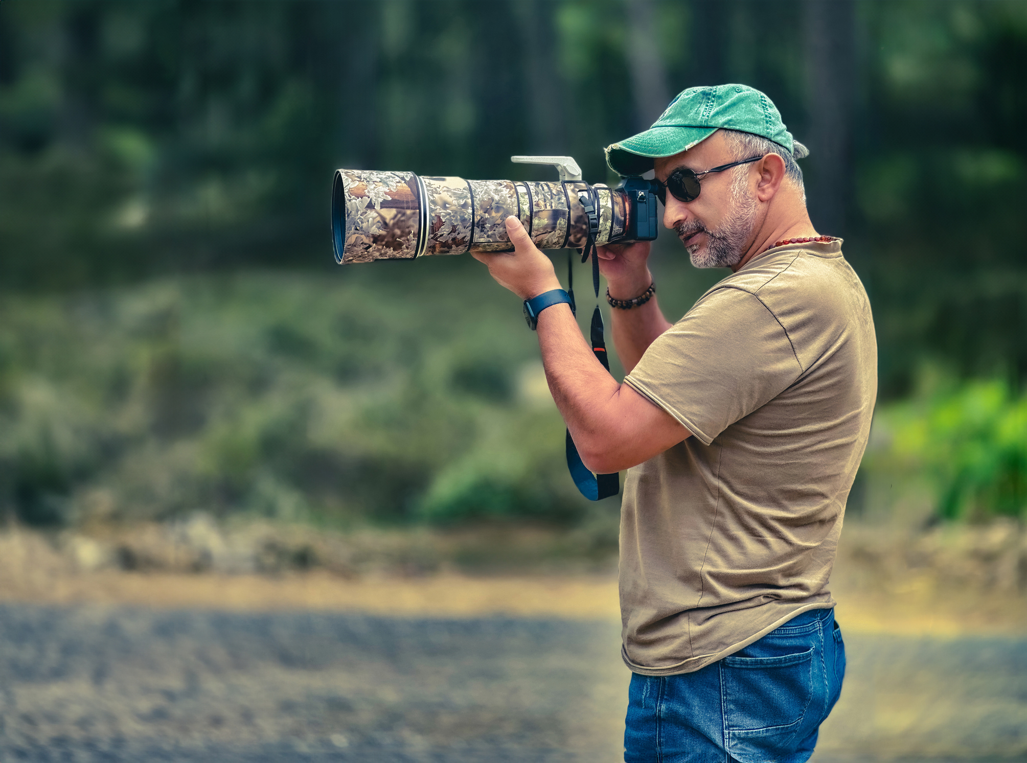 Un bărbat a fotografiat din întâmplare o pasăre extrem de rară, iar după ce a postat imaginea a ajuns în centrul atenției tuturor