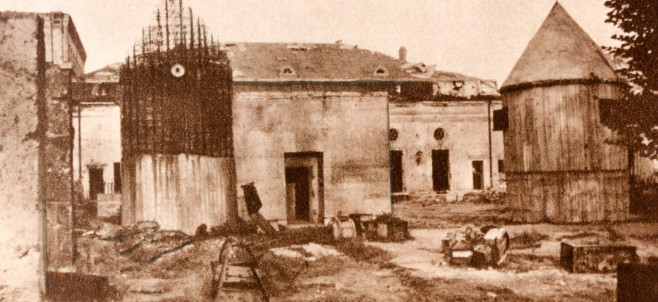 The Führerbunker 1945