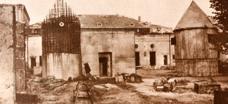 The Führerbunker 1945