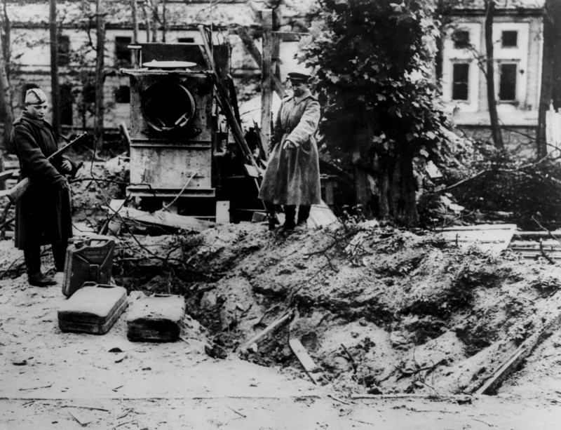 Hitler's Grave