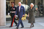 Their Majesties The King And Queen Visit The University College Hospital Macmillan Cancer Centre