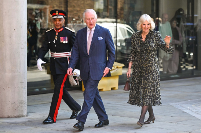 Their Majesties The King And Queen Visit The University College Hospital Macmillan Cancer Centre