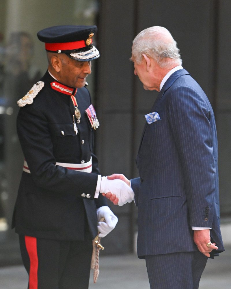 Their Majesties The King And Queen Visit The University College Hospital Macmillan Cancer Centre