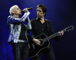 Roxette live at Ericsson Globe, Stockholm, Sweden - 03 Nov 2011