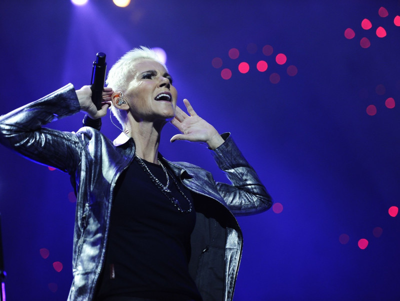 Roxette live at Ericsson Globe, Stockholm, Sweden - 03 Nov 2011