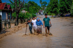 Flood in Luwu, Indonesia - 03 May 2024