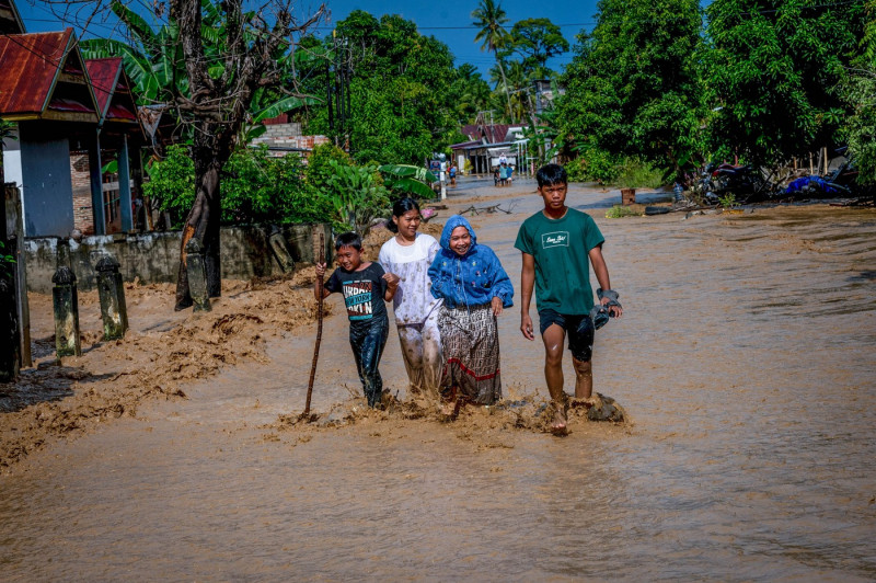 Flood in Luwu, Indonesia - 03 May 2024