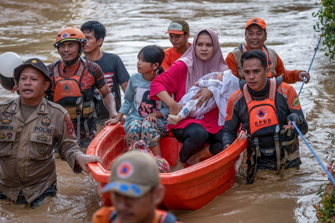 Flood in Luwu, Indonesia - 03 May 2024