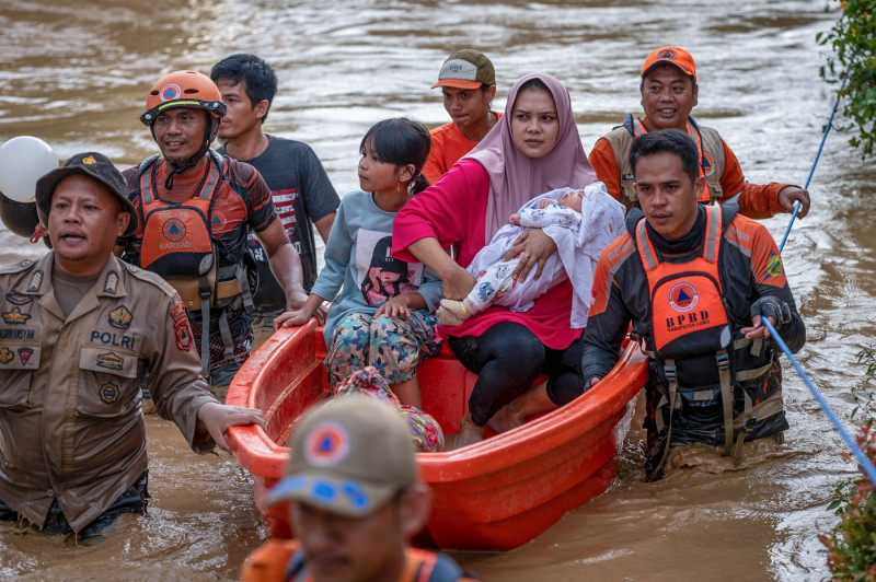 Flood in Luwu, Indonesia - 03 May 2024