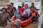 Flood in Luwu, Indonesia - 03 May 2024