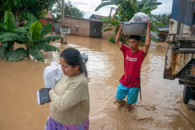 Flood in Luwu, Indonesia - 03 May 2024