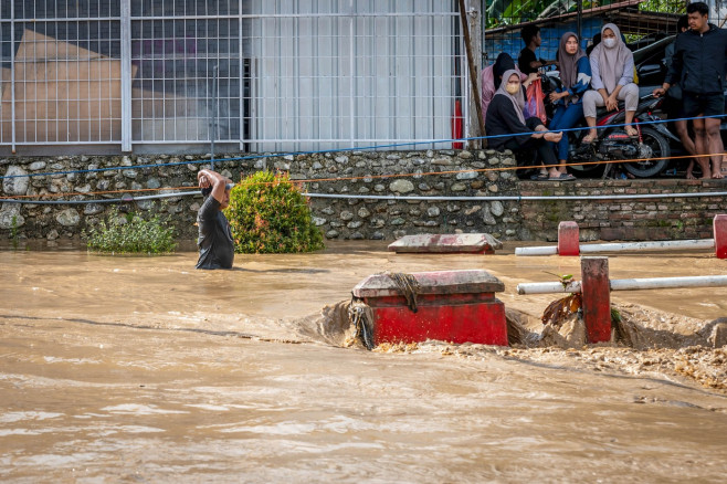 Flood in Luwu, Indonesia - 03 May 2024