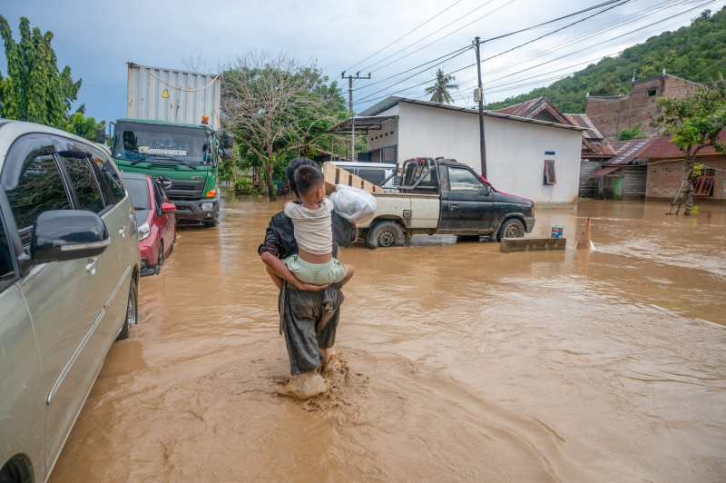 Flood in Luwu, Indonesia - 03 May 2024