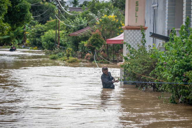 Flood in Luwu, Indonesia - 03 May 2024