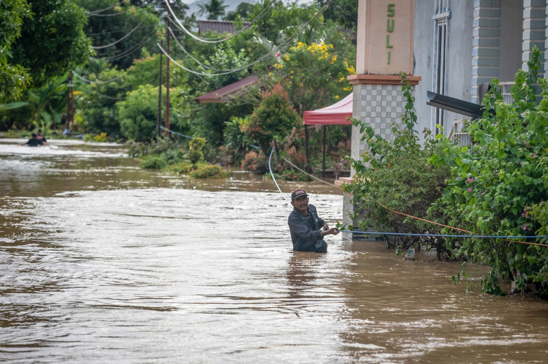 Flood in Luwu, Indonesia - 03 May 2024