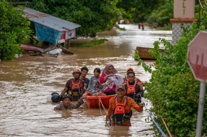 Flood in Luwu, Indonesia - 03 May 2024