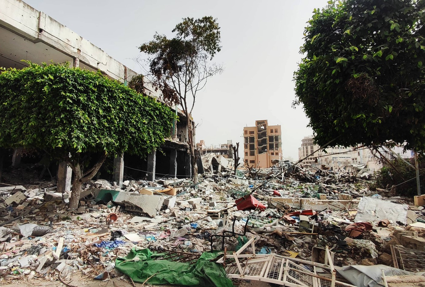 Jafuri spectaculoase în Gaza. Grupuri armate au aruncat în aer camerele de protecție ale băncilor și au furat banii din seifuri
